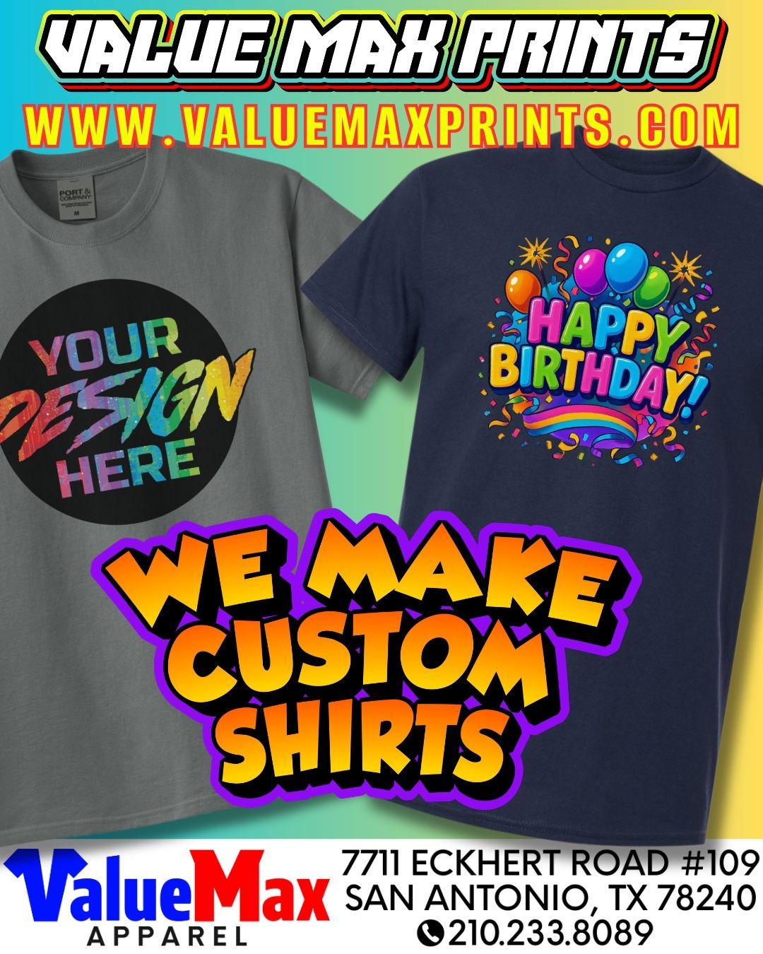 CUSTOM DTF SHIRT