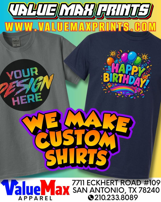 CUSTOM DTF SHIRT